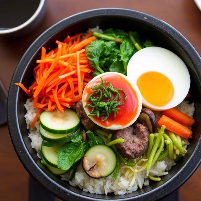 Korean Bibimbap