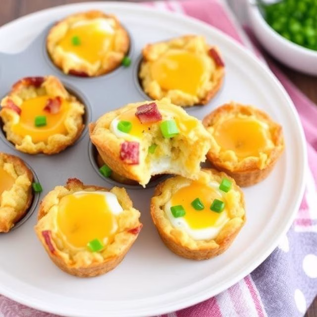 Breakfast Hash Brown Cups