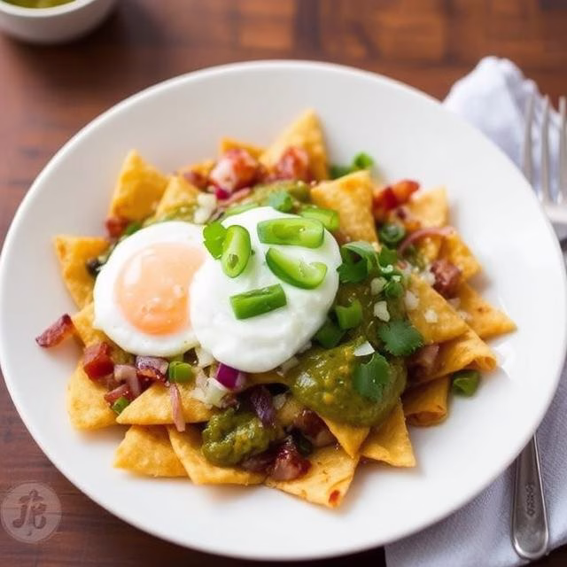 Mexican Breakfast Chilaquiles